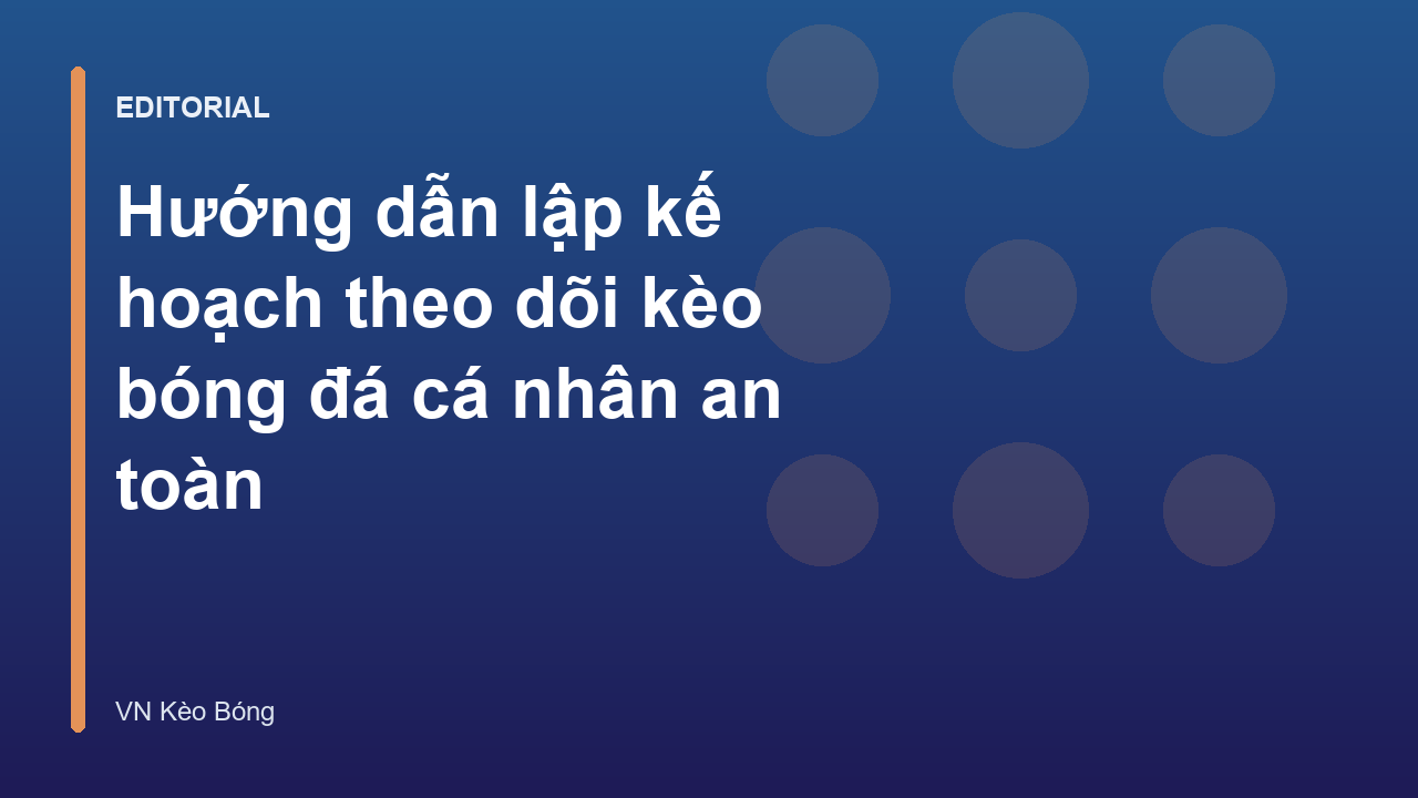 Người chơi bóng đá đang lập kế hoạch quản lý vốn